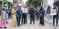 Con una inversión de 3.7 mdp, realizan obra de rehabilitación de calle en Indeco
