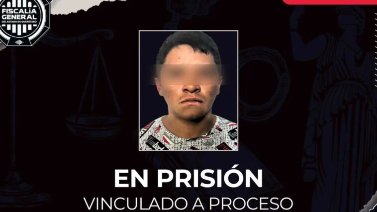 Vinculación a proceso por amenazas con arma en Tequisquiapan