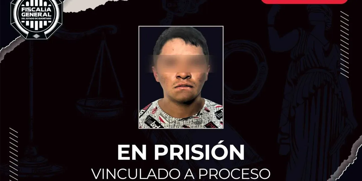 Vinculación a proceso por amenazas con arma en Tequisquiapan