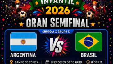 ¡Continúa la emoción del Mundialito Isleño Infantil 2026! Mañana miércoles 8 de julio, las …