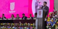 Agustín Dorantes apadrina graduación de más de 500 estudiantes del CETIS 142 en Tequisquiapan