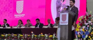 Agustín Dorantes apadrina graduación de más de 500 estudiantes del CETIS 142 en Tequisquiapan