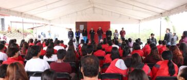 Arranca construcción de techumbre en COBAQ 12 Plantel San Nicolás