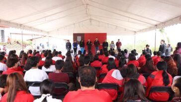 Arranca construcción de techumbre en COBAQ 12 Plantel San Nicolás