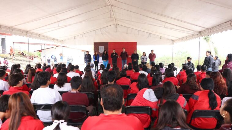 Arranca construcción de techumbre en COBAQ 12 Plantel San Nicolás