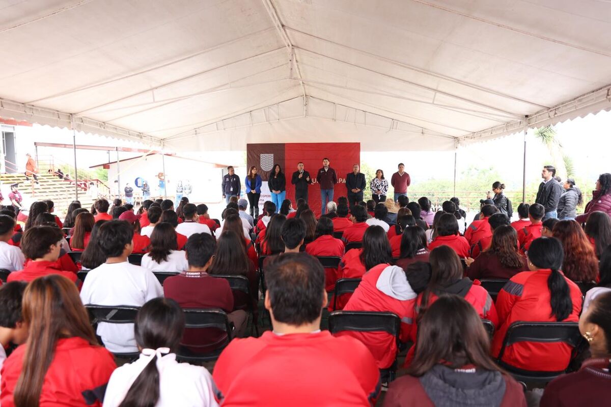 Arranca construcción de techumbre en COBAQ 12 Plantel San Nicolás
