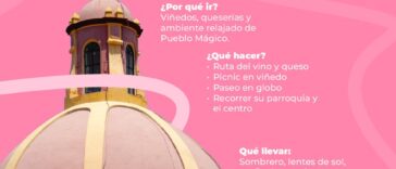 Si buscas una escapada inolvidable, #Tequisquiapan es el destino. Recorre la ruta del …