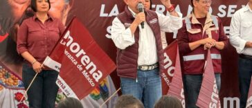 TEQUISQUIAPAN ES LA MUESTRA DE QUE LA IZQUIERDA GOBIERNA BIEN LUIS HUMBERTO FERNÁNDEZ