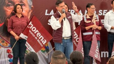 TEQUISQUIAPAN ES LA MUESTRA DE QUE LA IZQUIERDA GOBIERNA BIEN LUIS HUMBERTO FERNÁNDEZ