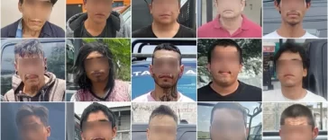 Policía Estatal detiene a 15 por delitos contra la salud en Querétaro