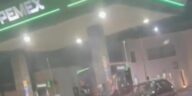 Autoridades siguen sin informar sobre incendio en gasolinera de Tequisquiapan