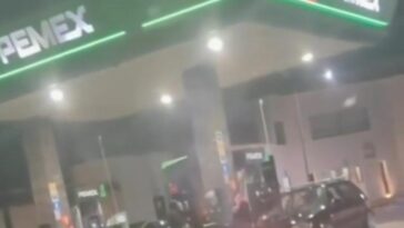 Autoridades siguen sin informar sobre incendio en gasolinera de Tequisquiapan