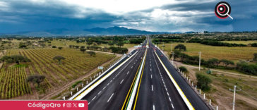 SICT invierte más de 132 mdp en trabajos de conservación de la carretera 120, en Ezequiel Montes