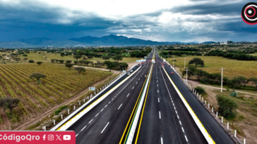 SICT invierte más de 132 mdp en trabajos de conservación de la carretera 120, en Ezequiel Montes