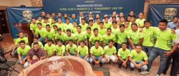 Fundadores, equipo de tercera división de El Marqués – Diario de Querétaro