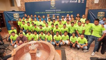 Fundadores, equipo de tercera división de El Marqués – Diario de Querétaro