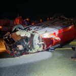 Vuelca tras chocar con camioneta en la 120 – El Sol de San Juan del Río