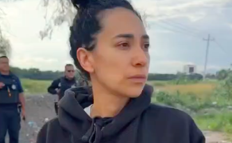 Vehículo del ayuntamiento de San Juan del Río chocó a Flor Amargo