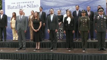 Celebran aniversario de la Batalla de Silao
