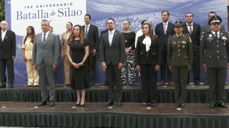 Celebran aniversario de la Batalla de Silao