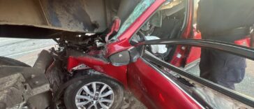 Conductor muere en fatal choque en Tequisquiapan