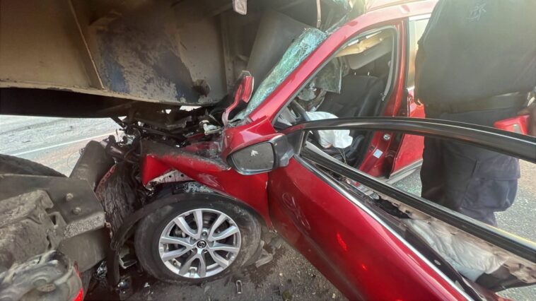 Conductor muere en fatal choque en Tequisquiapan
