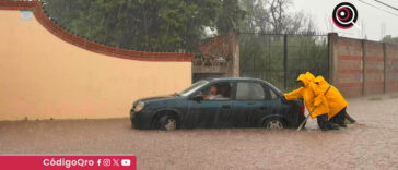 Atienden afectaciones por lluvias en Tequisquiapan – LOCAL