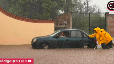 Atienden afectaciones por lluvias en Tequisquiapan – LOCAL