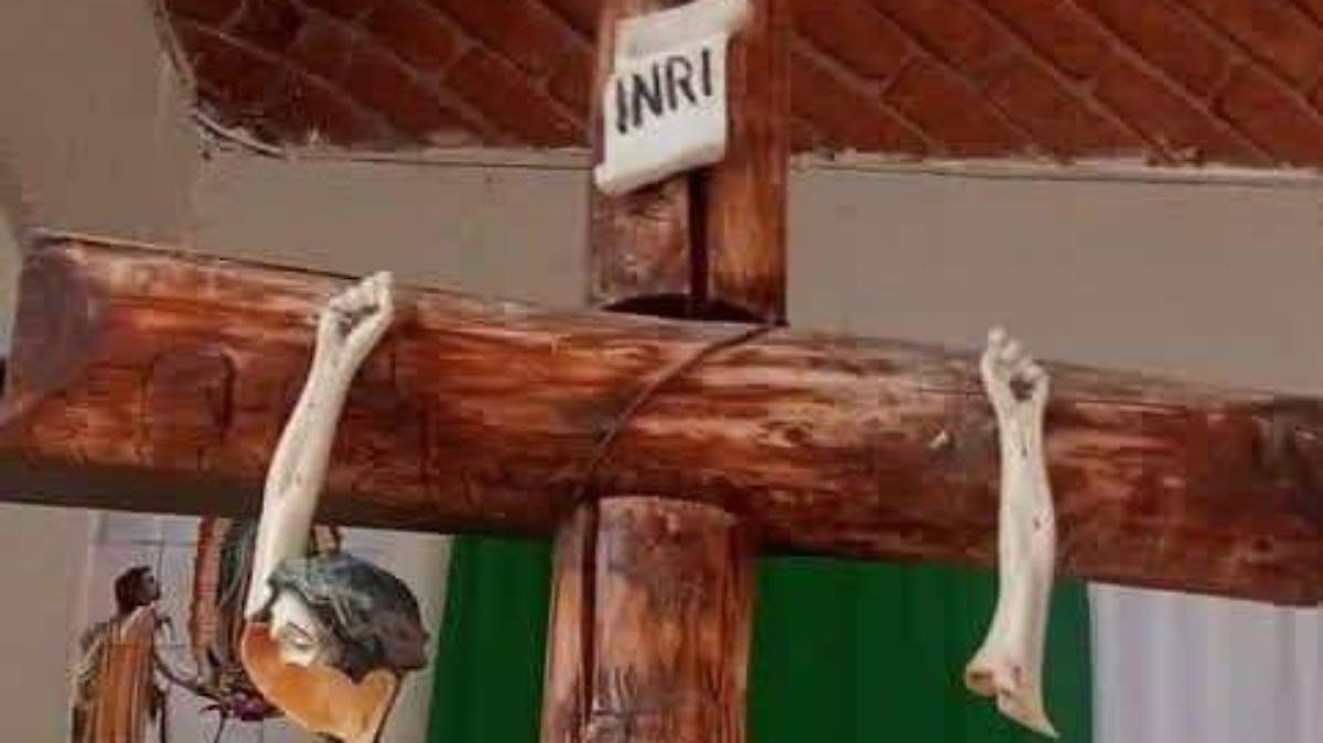 Preocupa a los fieles católicos acto de sacrilegio cometido en ermita de Tequisquiapan