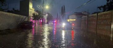 Lluvia provocó encharcamientos y vehículos atrapados en Tequisquiapan – El Sol de San …