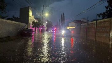 Lluvia provocó encharcamientos y vehículos atrapados en Tequisquiapan – El Sol de San …