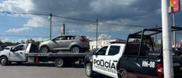 Camioneta que era robada fue recuperada en Tequisquiapan – El Sol de San Juan del Río