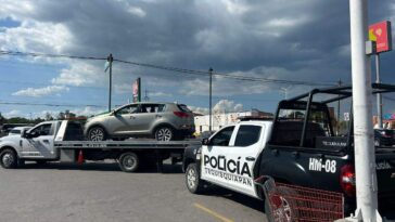 Camioneta que era robada fue recuperada en Tequisquiapan – El Sol de San Juan del Río