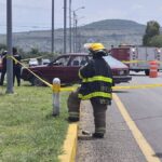 Muere al manejar auto en la carretera 120 – El Sol de San Juan del Río