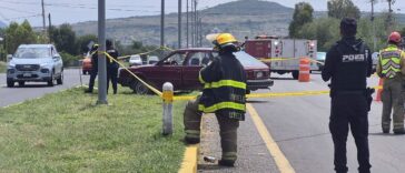 Muere al manejar auto en la carretera 120 – El Sol de San Juan del Río