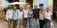 Artistas realizan la muestra al aire libre Ecos al viento – El Sol de San Juan del Río