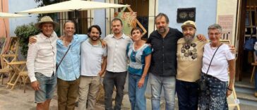 Artistas realizan la muestra al aire libre Ecos al viento – El Sol de San Juan del Río