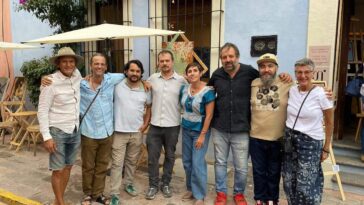 Artistas realizan la muestra al aire libre Ecos al viento – El Sol de San Juan del Río