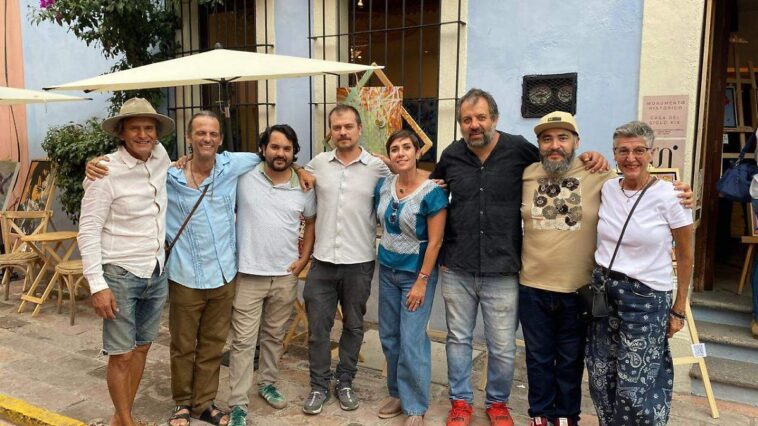 Artistas realizan la muestra al aire libre Ecos al viento – El Sol de San Juan del Río