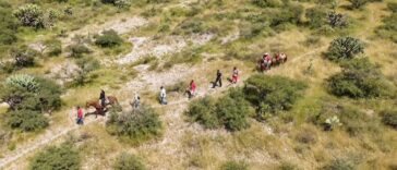 Usan caballo y dron para rescatar a mujer lesionada en Tequisquiapan – El Sol de México