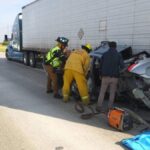 Rescatan a personas que quedaron prensadas en fuerte accidente – El Sol de San Juan del Río