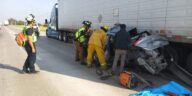 Rescatan a personas que quedaron prensadas en fuerte accidente – El Sol de San Juan del Río
