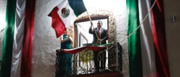 Gaspar Trueba encabeza ceremonia del Grito de Independencia 2026 en Colón