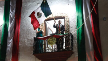 Gaspar Trueba encabeza ceremonia del Grito de Independencia 2026 en Colón