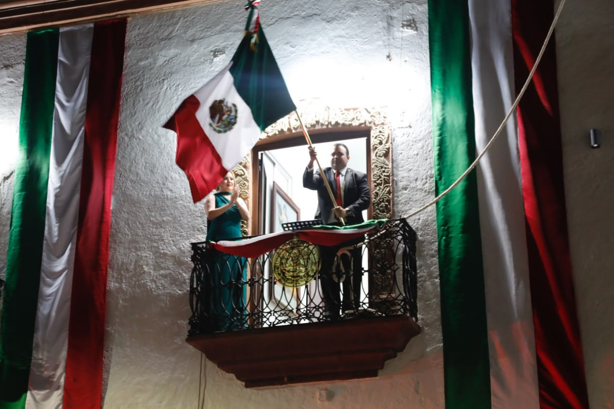 Gaspar Trueba encabeza ceremonia del Grito de Independencia 2026 en Colón