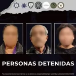 tres detenidos y cerca de 700 dosis aseguradas