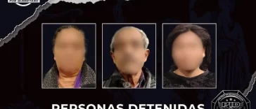 tres detenidos y cerca de 700 dosis aseguradas