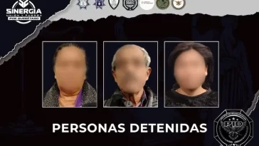 tres detenidos y cerca de 700 dosis aseguradas