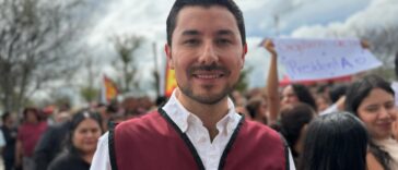 Reafirma Héctor Magaña su interés por reelegirse – Plaza de Armas