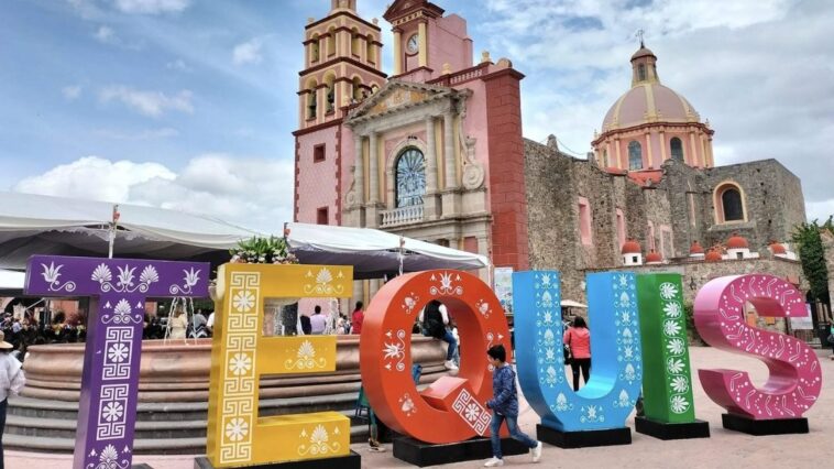 Clima y pronóstico meteorológico para Tequisquiapan, Querétaro, hoy domingo 6 de septiembre de 2026. Consulta las condiciones del tiempo antes de tu viaje al Pueblo Mágico.